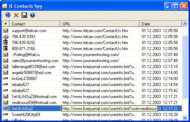 IE Contacts Spy screenshot